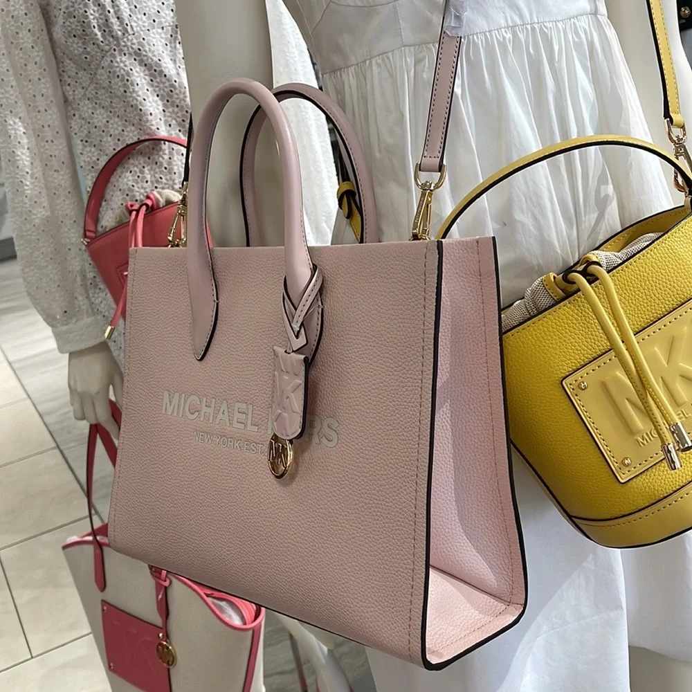 Michael Kors Medium Mirella 35S2G7ZT7L Tote Bag
Powder Blush Multi
NWT - Picture 11 of 16